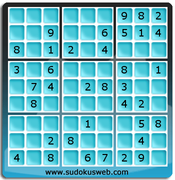 Sudoku de Nivell Fàcil