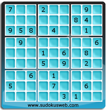 Sudoku de Nivel Difícil