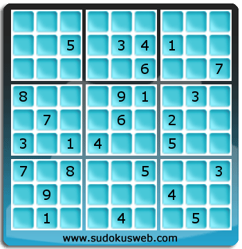 Sudoku von Fachmännischer höhe