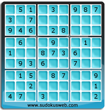 Sudoku de Nivell Fàcil Sudoku de Nivell Fàcil