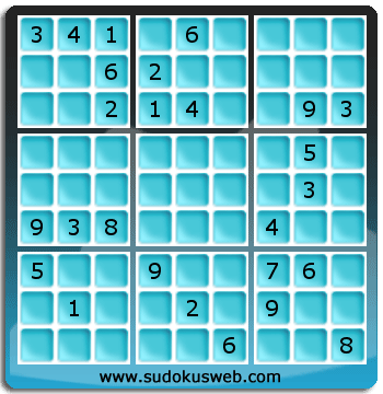 Sudoku de Nivell Difícil Sudoku de Nivell Difícil