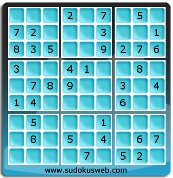 Nivel Facil de Sudoku