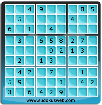 Nivel Facil de Sudoku