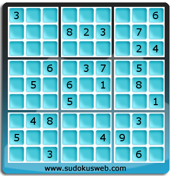 Sudoku de Nivell Difícil Sudoku de Nivell Difícil