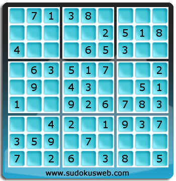 Very Easy Level Sudoku