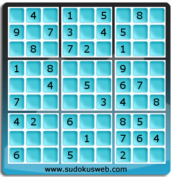 Sudoku von einfacher höhe Sudoku von einfacher höhe