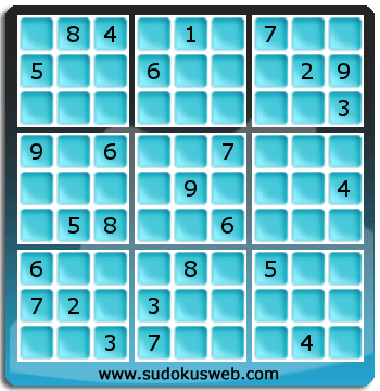 Sudoku von schwieriger höhe Sudoku von schwieriger höhe