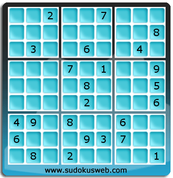 Sudoku von Fachmännischer höhe