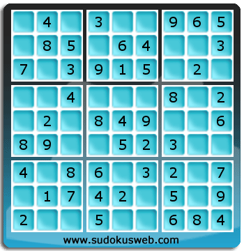 Sudoku de Nivel Muy Fácil