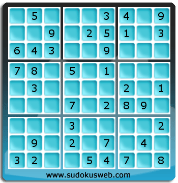 Sudoku de Nivell Fàcil Sudoku de Nivell Fàcil