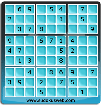 Sudoku de Nivell Fàcil Sudoku de Nivell Fàcil
