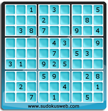 Sudoku de Niveau Moyen