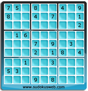 Sudoku de Nivell Difícil Sudoku de Nivell Difícil