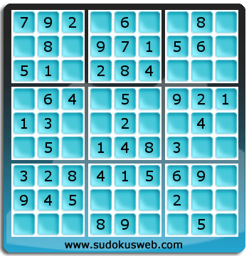 Sudoku de Nivell Molt Fàcil