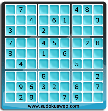 Sudoku von mittelmässiger höhe Sudoku von mittelmässiger höhe