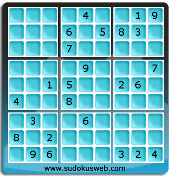 Sudoku de Niveau Difficile