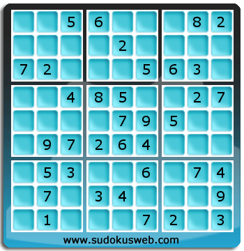 Sudoku de Niveau Facile Sudoku de Niveau Facile