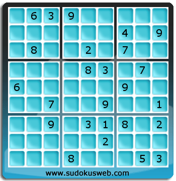 Nivel Dificil de Sudoku