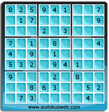 Sudoku de Niveau Facile