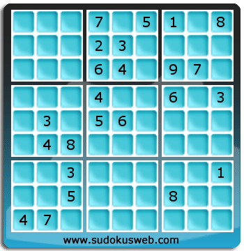 Sudoku von Fachmännischer höhe