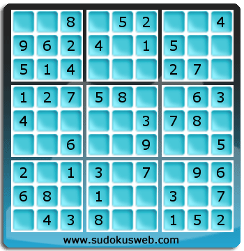 Sudoku de Niveau Très Facile