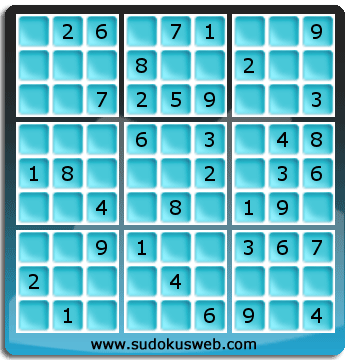 Sudoku de Nivell Fàcil Sudoku de Nivell Fàcil