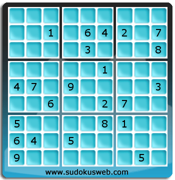 Sudoku de Nivell Difícil Sudoku de Nivell Difícil