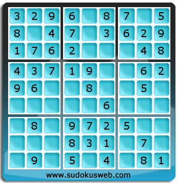 Sudoku de Nivel Muy Fácil