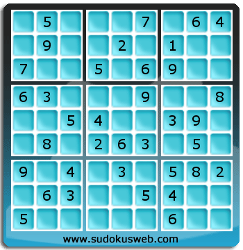 Sudoku de Nivell Fàcil Sudoku de Nivell Fàcil