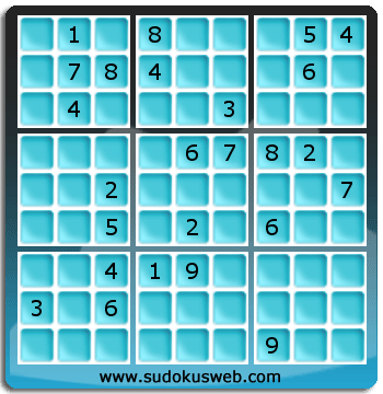 Sudoku von Fachmännischer höhe