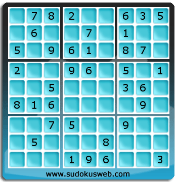 Sudoku von einfacher höhe Sudoku von einfacher höhe