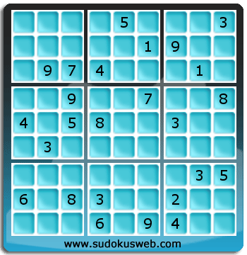 Sudoku de Nivel Difícil