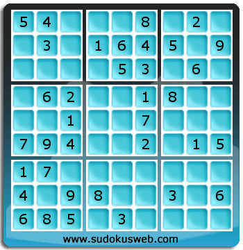 Sudoku de Niveau Facile