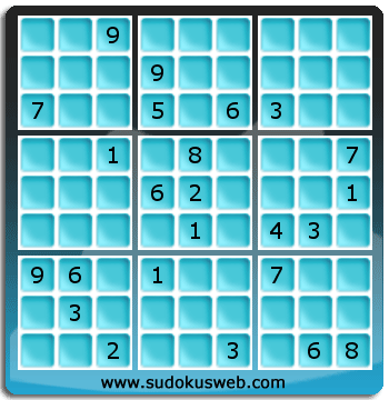Sudoku de Nivell Difícil Sudoku de Nivell Difícil