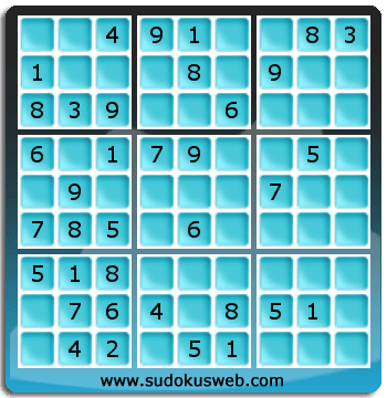 Sudoku de Niveau Facile