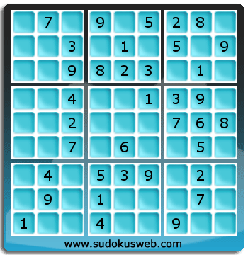 Sudoku von einfacher höhe Sudoku von einfacher höhe