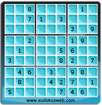 Sudoku von mittelmässiger höhe Sudoku von mittelmässiger höhe