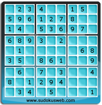 Nivel Muito Facil de Sudoku