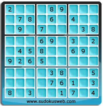 Nivel Facil de Sudoku