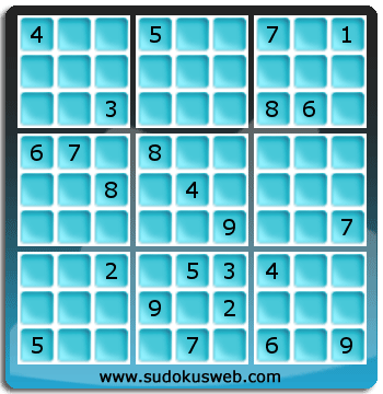 Sudoku de Nivell Difícil Sudoku de Nivell Difícil