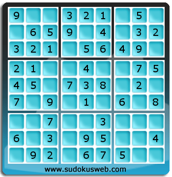 Very Easy Level Sudoku