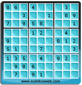 Sudoku von einfacher höhe Sudoku von einfacher höhe