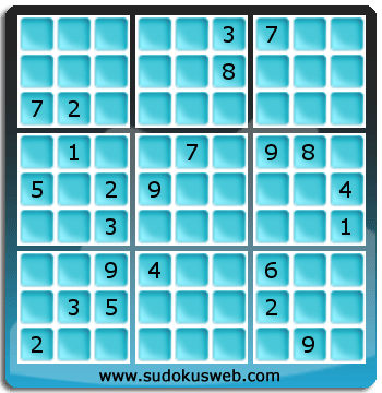 Sudoku von schwieriger höhe Sudoku von schwieriger höhe