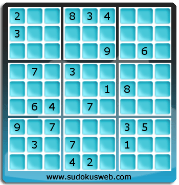 Sudoku de Niveau Difficile