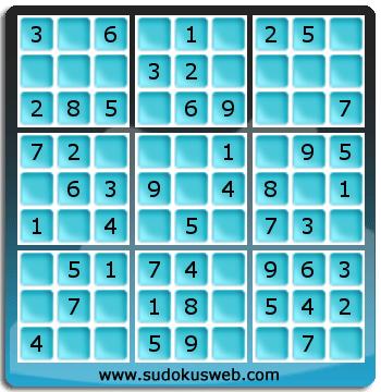 Sudoku von sehr einfacher höhe