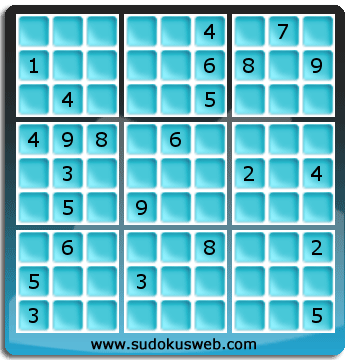 Sudoku de Nivel Difícil