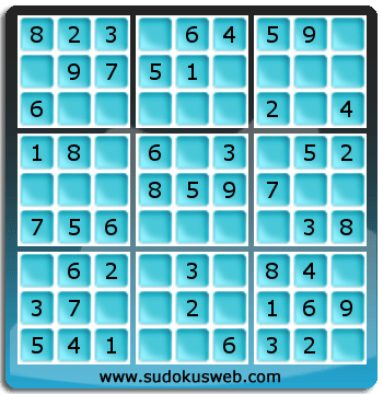 Sudoku de Nivell Molt Fàcil Sudoku de Nivell Molt Fàcil