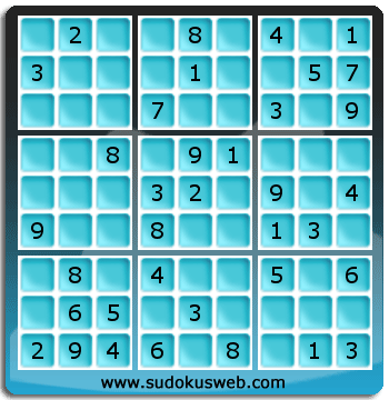 Nivel Facil de Sudoku