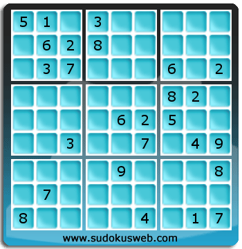 Sudoku von Fachmännischer höhe