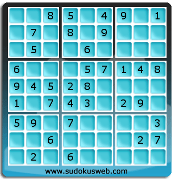 Sudoku de Nivel Fácil